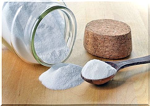 Baking soda is effective against mycosis