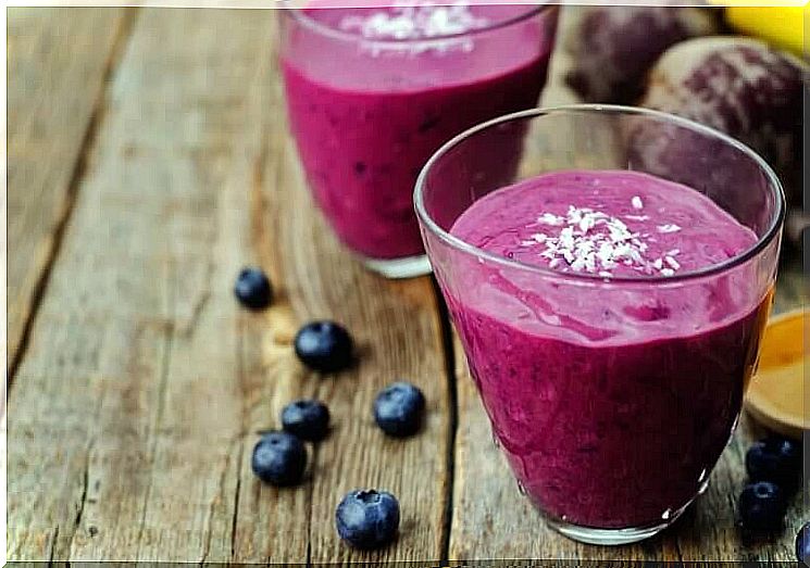 Blueberries and juice are anti-inflammatory foods