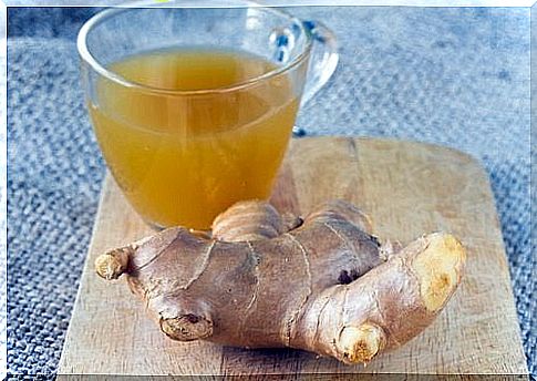 Ginger infusion