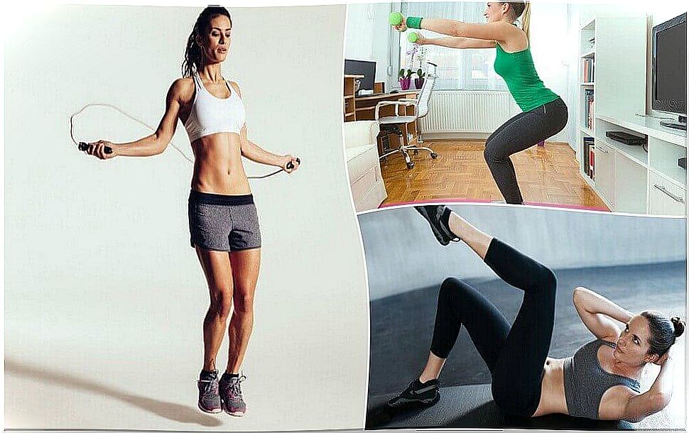 Be FIT without leaving your home thanks to these exercises