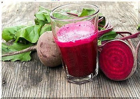 Beet juice