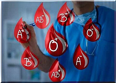 Blood group: donating and receiving blood