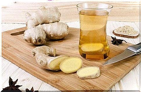 Ginger infusion