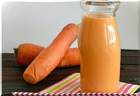 Carrot juice