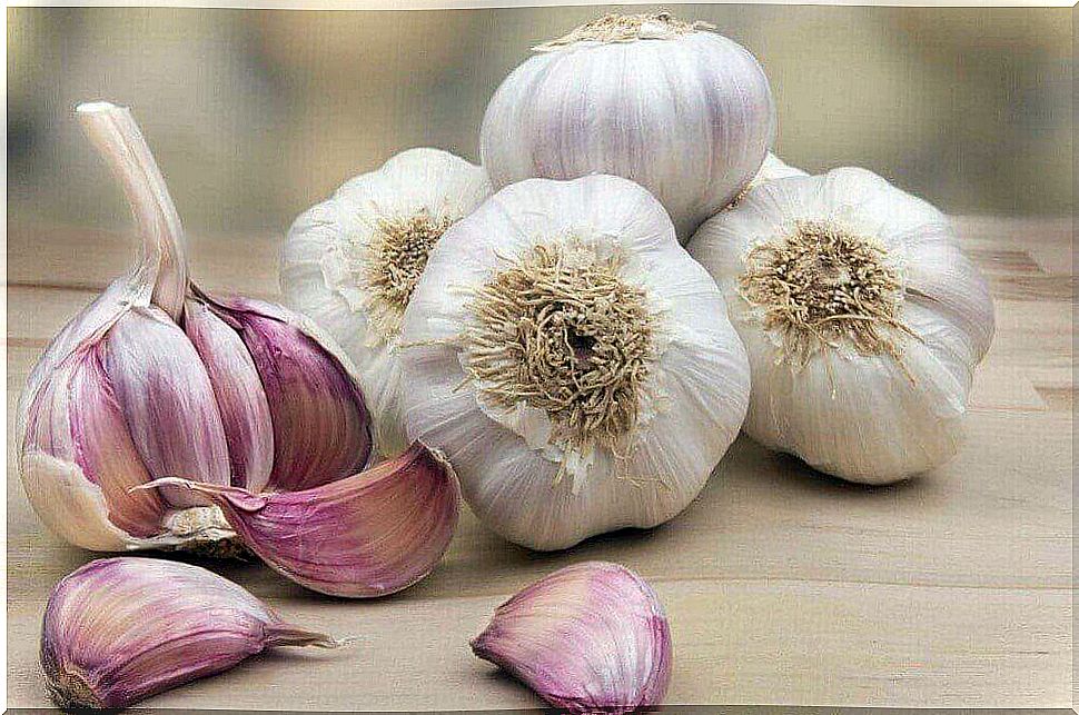 garlic good for calluses