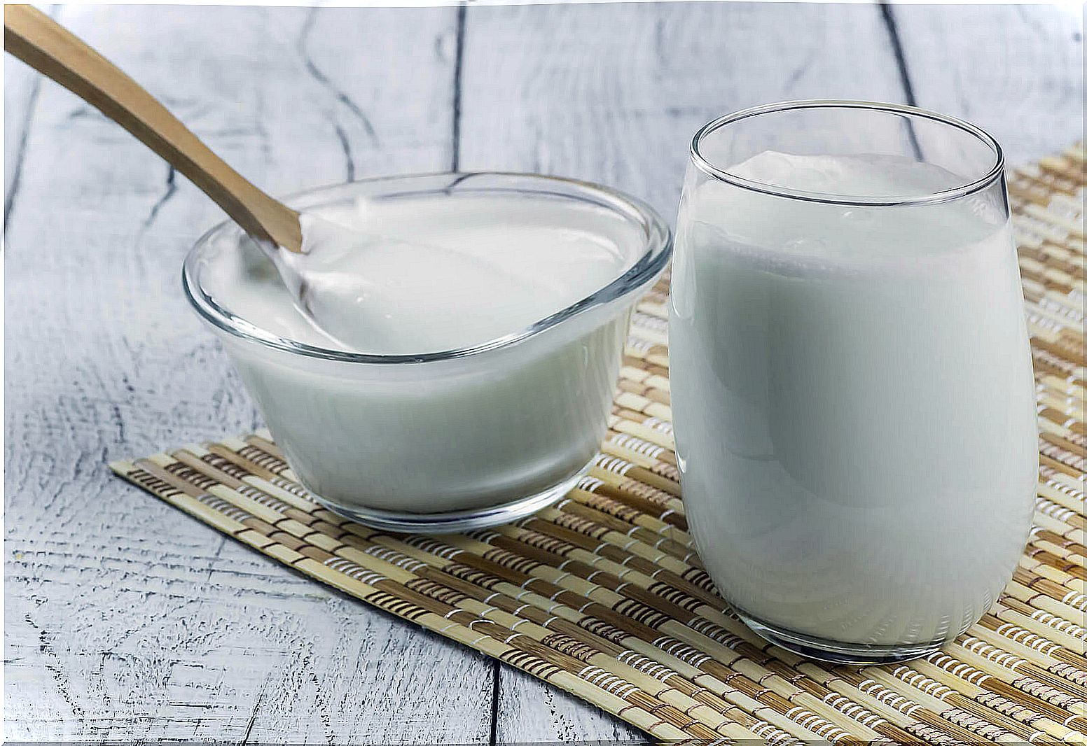 Goat's milk contains less fat than cow's milk.