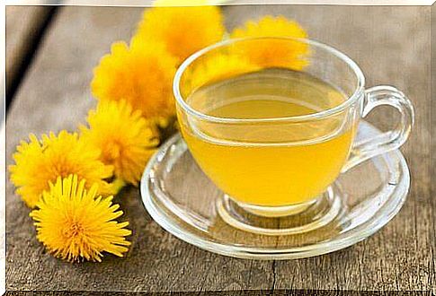 Dandelion tea