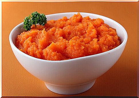 Carrot puree