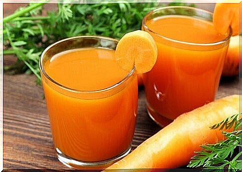 Carrot and ginger juice - It's worth drinking