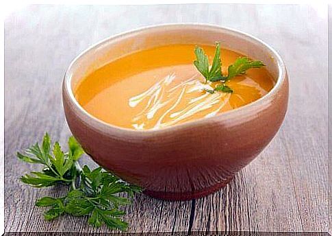 Carrot cream soup - learn the easy recipe