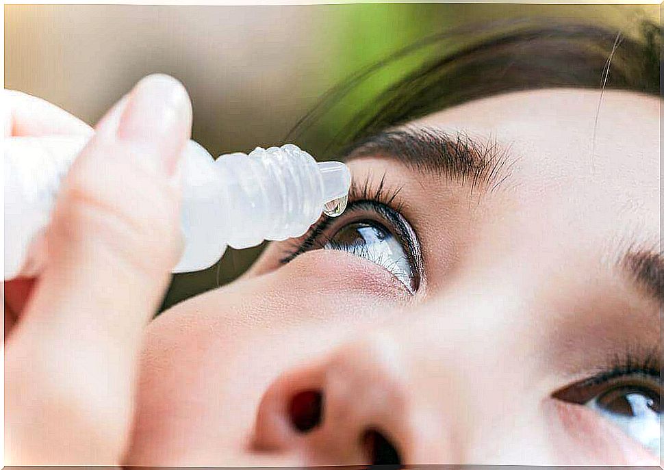 cataracts and eye drops