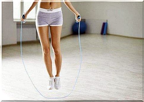 Jumping rope is a pleasant and effective way to reduce cellulite.