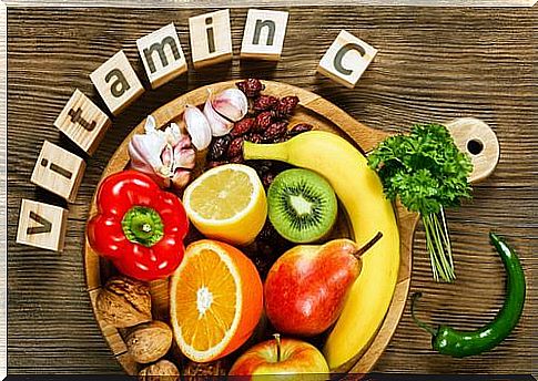 Fruits, vegetables and vitamin C.