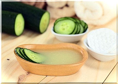 cucumber and lemon mask