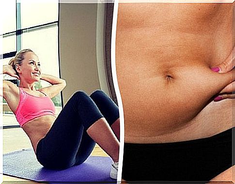 A flat stomach - 7 simple exercises