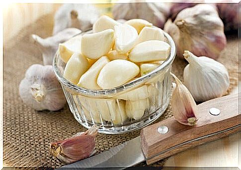 Garlic for frequent urination