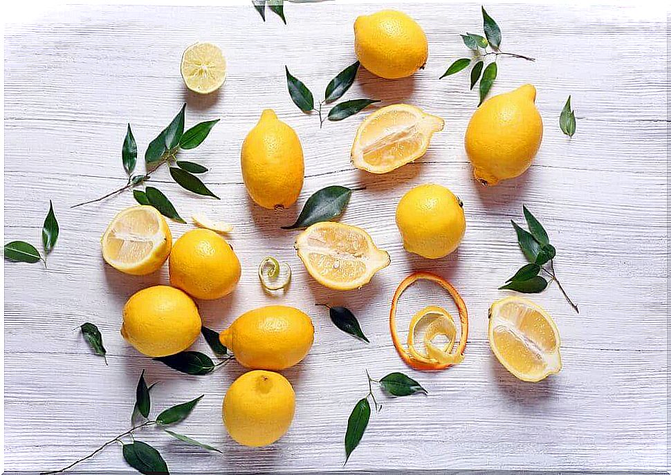 lemon for fat burning