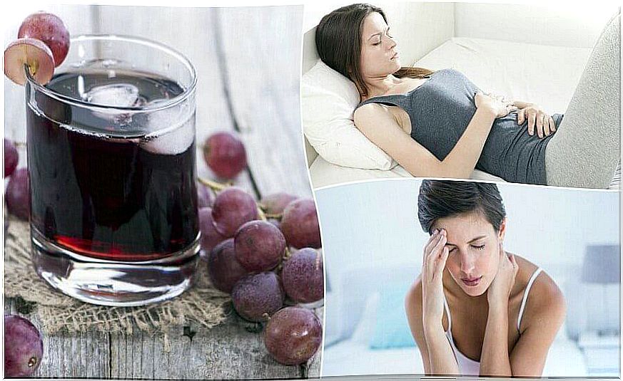 Grape juice - 6 benefits of drinking regularly