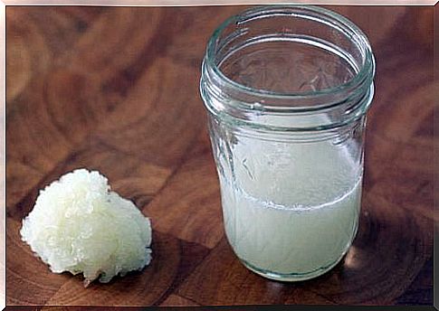 Onion juice and coconut oil