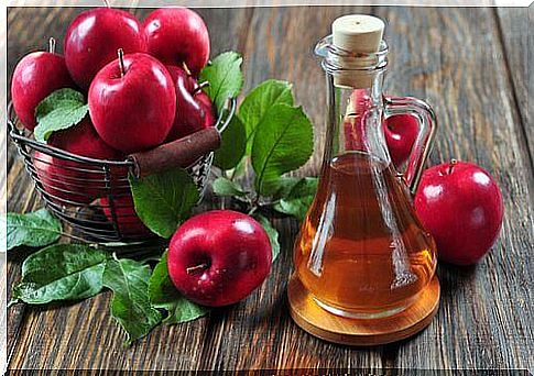 Apple cider vinegar to strengthen your hair