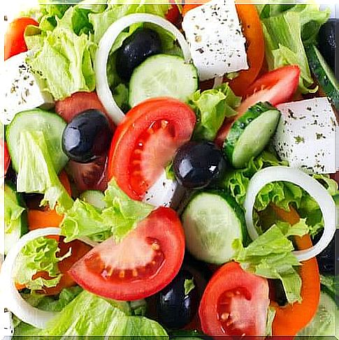 Greek salad