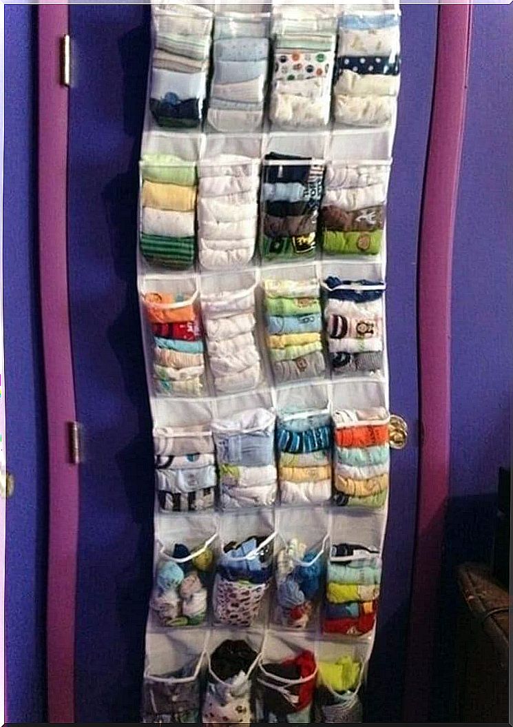 Organization of underwear