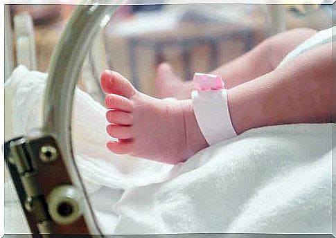 A newborn baby in an incubator - how long does a premature baby have to stay in the hospital?