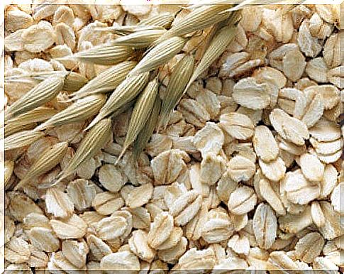 Oat flakes 