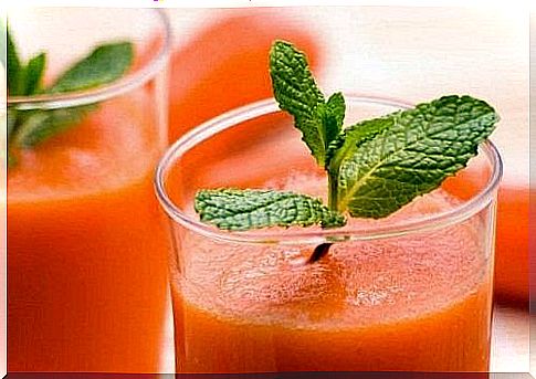 Carrot juice to improve liver function