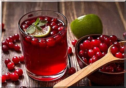 cranberry juice