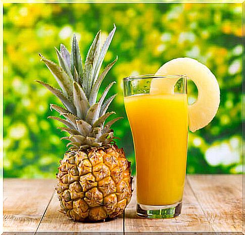 Pineapple juice