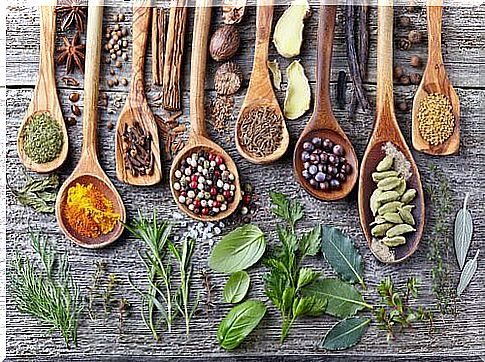 kitchen spices