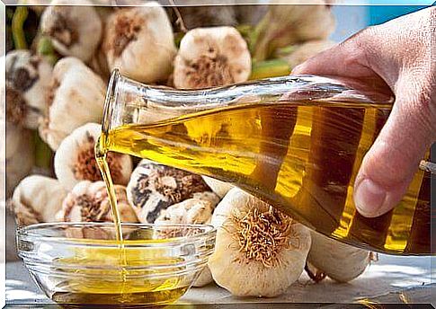 garlic and olive oil