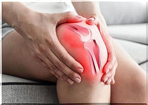 A aching knee