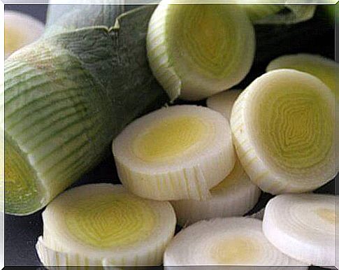 Leek to lose weight and detox your body