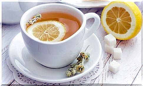 Lemon tea