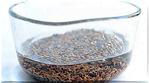 A decoction of linseed