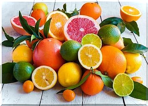 Various citrus