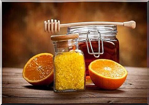 Honey and oranges - low-sugar citrus jam