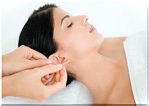 Ear massage