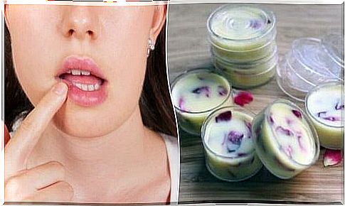 Moisturizing lip balm that protects the lips