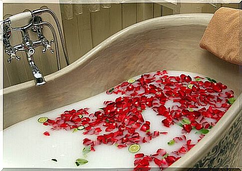 Relaxing bath for muscles