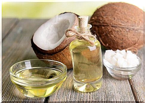 coconut oil for hair