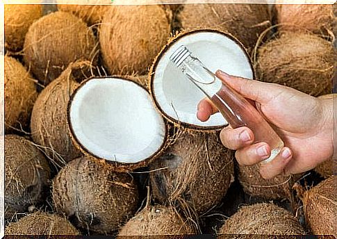 Coconut oil for better blood circulation