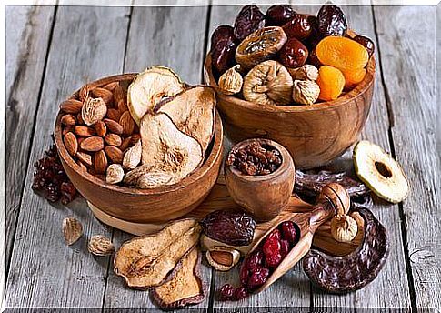 delicacies, nuts and seeds