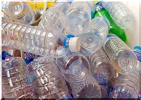 Plastic bottles