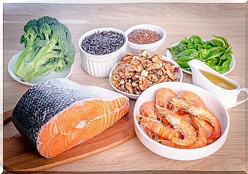 Foods rich in healthy fatty acids