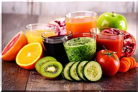 Vegetable and fruit juices