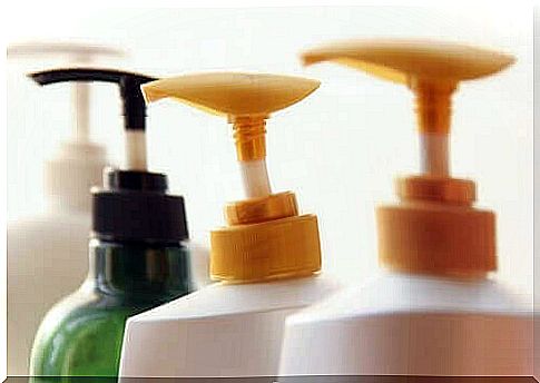 Liquid soap and parabens