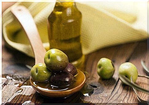 Olive oil.